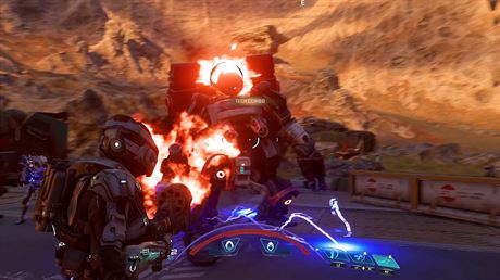 Mass Effect: Andromeda - gameplay