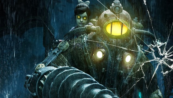 Ilustraní obrázek ke he BioShock