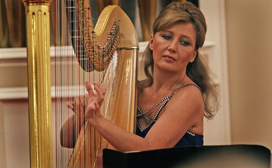 Svtoznámá profesorka harfy Susann McDonald z USA oznaila Janu Boukovou (na...