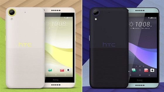 HTC Desire 650 bude k mání ve dvojím barevném provedení