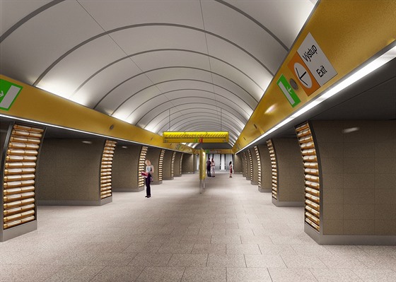 Dopravní podnik zahájil rekonstrukci stanice Jinonice na trase metra B, potrvá...
