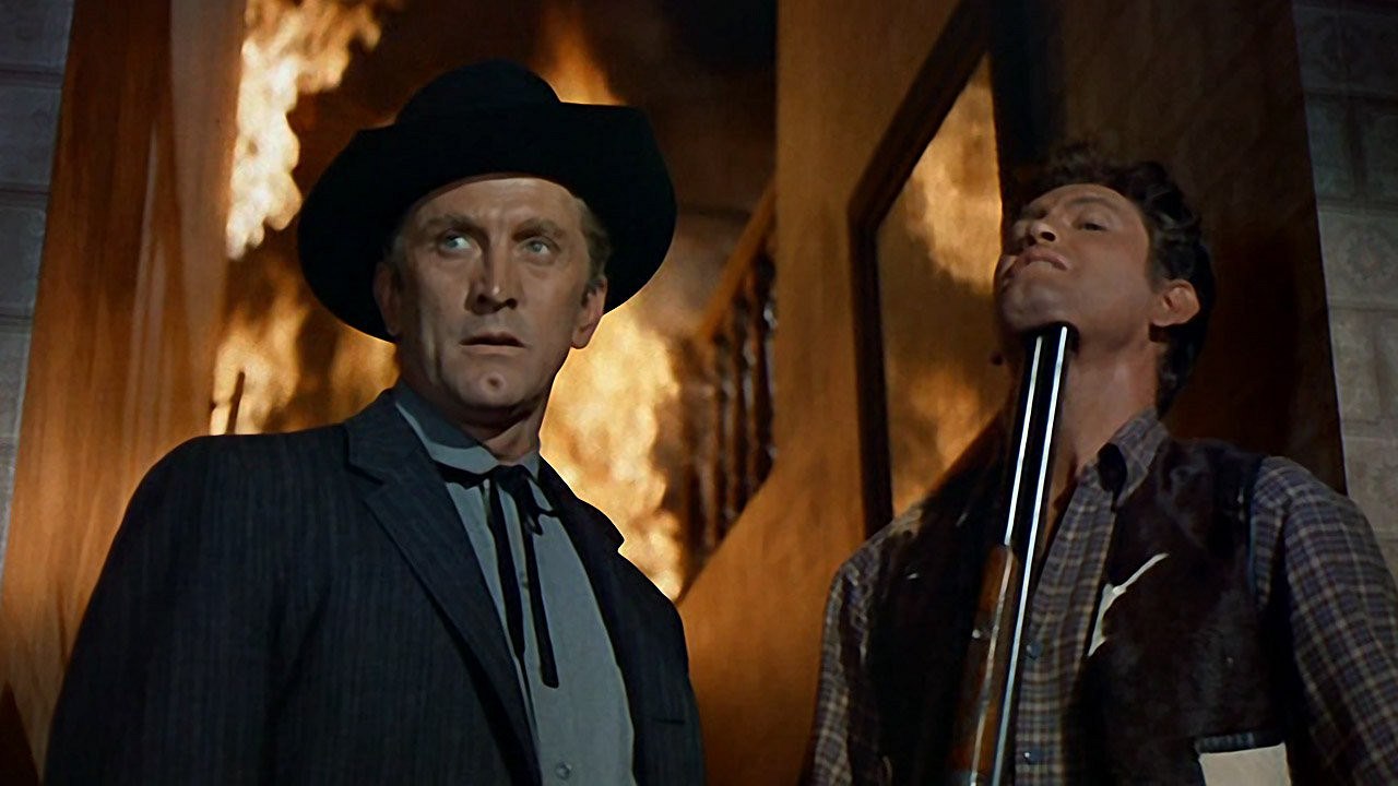 Kirk Douglas ve filmu Poslední vlak z Gun Hillu (1959)