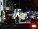 Pi poáru v Oaklandu zahynulo nejmén 24 lidí (4. prosince 2016)