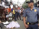 Filipínské ulice plní u pt msíc tisíce mrtvol
