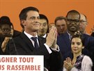 Manuel Valls oznamuje svj zámr stát se francouzským prezidentem (5. prosince...