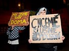 Iniciativa Chceme bydlet! uspo��dala v centru Brna demonstraci kv�li situaci...