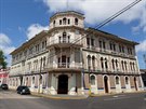 Bývalý nejluxusnjí hotel, dnes jsou v nm kanceláe peruánské armády.