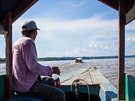 Na amazonský venkov se z Iquitos dostanete jedin po vod.