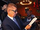 Ministr financí Andrej Babi provoval ve tvrtek ráno ostrý start EET v...
