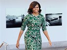 Kdy se módní svt dostal z toho, e Michelle Obamová prost bude nosit aty na...