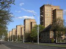 Šest rozdělovských věžáků vyrostlo mezi lety 1953 a 1958. Městský architekt...