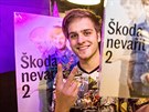 Martin �koda pok�til svou druhou kucha�ku p�ed p�r dny v pra�sk� restauraci La...