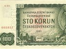 Stokorunová bankovka z roku 1961