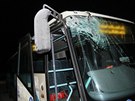 Snímek k pípadu ukradeného autobusu, s ním neznámý pachatel ve stedu 7....