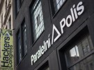 Kavárna Paralelní Polis v Holeovicích. Vedení podniku odmítá EET (1.12.2016).