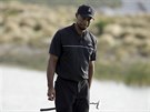 Tiger Woods na Hero World Challenge na Bahamách