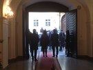 Prezident Milo Zeman pichz do poslaneck snmovny