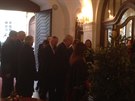 Prezident Milo Zeman pichz do poslaneck snmovny