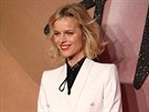 Eva Herzigová (Londýn, 5. prosince 2016)