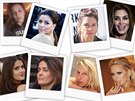 Celebrity s make-upem a bez minek