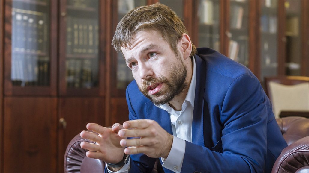 Ministr spravedlnosti Robert Pelikán