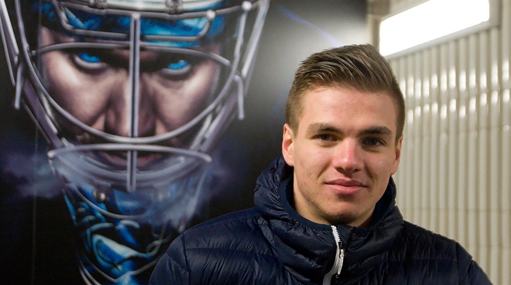 Liberecký hokejový brankář Roman Will.