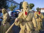 Vala�ský mikulá�ský jarmek ve Vala�ských Kloboukách na Zlínsku (4. prosince...
