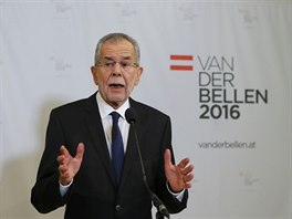 Alexander Van der Bellen bhem prezidentsk kampan.