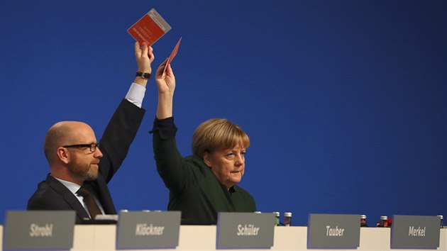 Sjezd nmeck Kesanskodemokratick unie  CDU (7.12.2016)