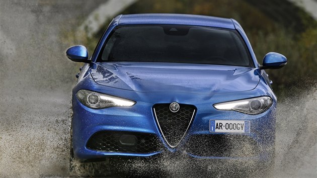 Alfa Romeo Giulia Veloce