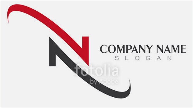 Symbol z fotobanky ve tvaru písmene N, který je možná základem pro nové logo města Náchod.