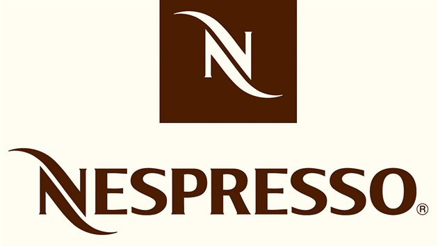 Logo značky Nespresso, kterému se podobá nové logo města Náchod.