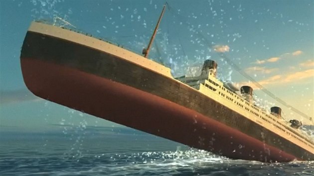 Legendrn Titanic a jeho replika vznik v n, kde se kolosln plavidlo opt vyno nad hladinu.