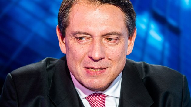 Jiří Paroubek v diskusním pořadu Rozstřel (5. prosince 2016).