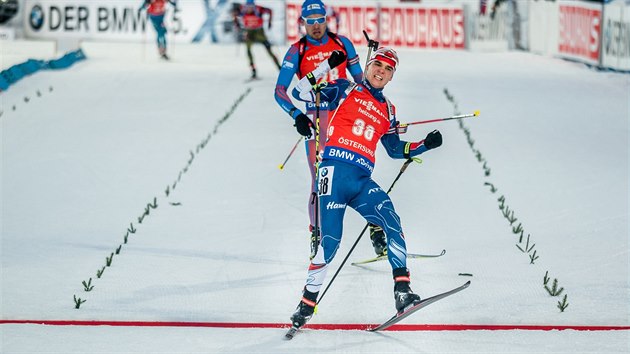 Michal Krm v cli sthacho zvodu v stersundu.