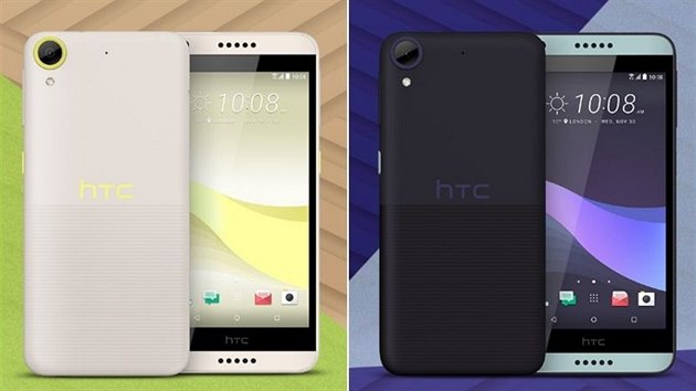 HTC Desire 650 bude k mn ve dvojm barevnm proveden