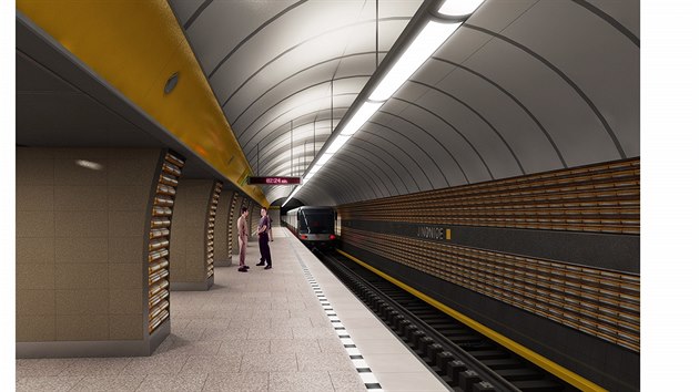 Dopravní podnik zahájil rekonstrukci stanice Jinonice na trase metra B, potrvá půl roku (8.12.2016)