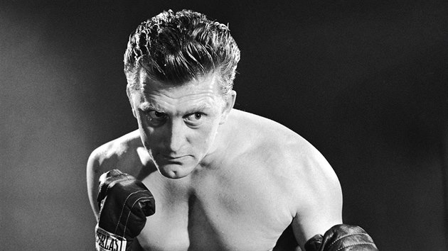 Kirk Douglas ve filmu ampion z roku 1949