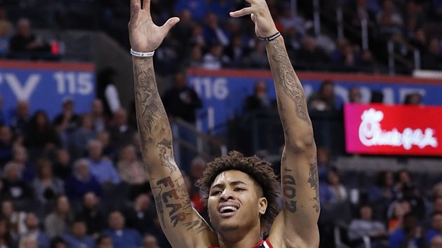 Kelly Oubre z Washingtonu nen spokojen s rozhodnutm sudch.