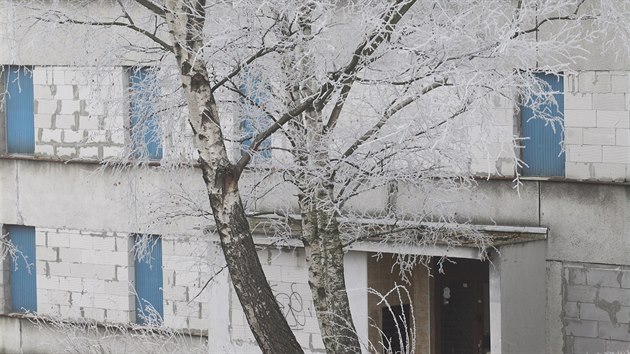 Sdlit Janov - panelov domy uren k demolici