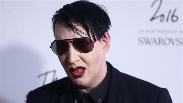 Marilyn Manson (Londýn, 5. prosince 2016)