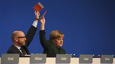 Sjezd německé Křesťanskodemokratické unie  CDU (7.12.2016)