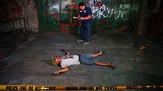 Válka proti drogám na Filipínách má tisíce obtí.