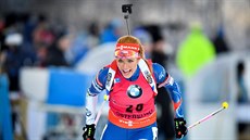 Gabriela Koukalová svití pro bronz ve sprintu v Östersundu.