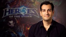 Alan Dabiri ze spole�nosti Blizzard Entertainment