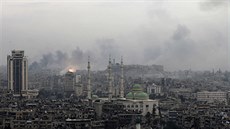 Syrská armáda svádí s povstalci lítý boj o východní ást Aleppa (5. prosince...