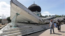 Indonéskou provincii Aceh postihlo silné zemtesení. Podle úad zemelo...