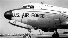 C-54 Skymaster, pezdívaný Posvátná kráva, byl letounem prezidenta Roosevelta