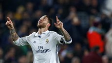 VYROVNAL. Kapitán Realu Madrid Sergio Ramos zaídil v poslední minut bod z...