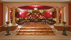 Královské apartmá v hotelu Burdž al-Arab
